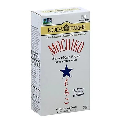 Mochiko Sweet Rice Flour 454g Harina Arroz Glutinoso - 2 Pza | Envío gratis
