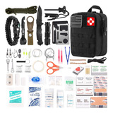 Kit De Primeros Auxilios De Supervivencia, 216 Piezas, Equip