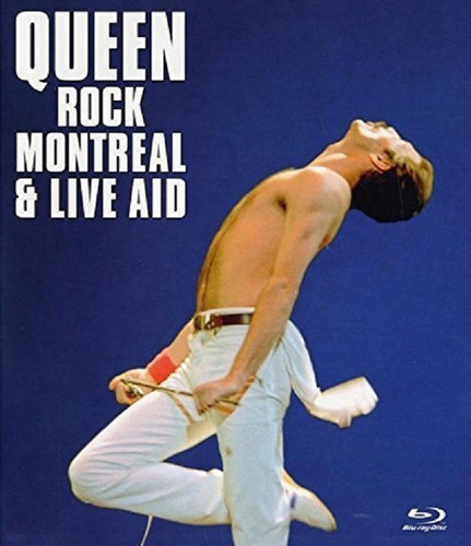 Queen  Rock Montreal & Live Aid (bluray)