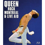 Queen  Rock Montreal & Live Aid (bluray)