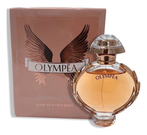 Perfume Olympéa Paco Rabanne Eau De Parfum 80ml Selo Adipec