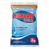 Elevador Alcalinidade Hidroall Alcalinizante Ph Estável 2kg