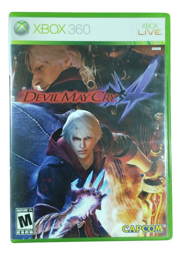 Devil May Cry 4 Juego Original Xbox 360