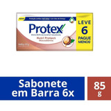 Sabonete Antibacteriano Protex Nutri Macadâmia 85g Leve 6 P5