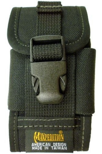 Maxpedition Clip-on Pda Funda Para Teléfono (negro)