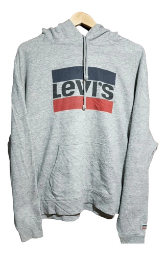 Buzo Levis Gris Unisex