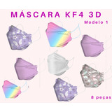 Mascara Cirúrgica Descartável Kn95(kf94) Sortida 4camadas