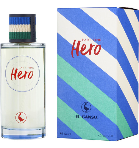 Perfume El Ganso Part Time Hero Eau De Toilette 125 Ml Para