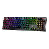 Teclado Inalámbrico, Iluminación Redragon/negro