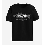 Polera Estampado Pescado Rabioso Spinetta