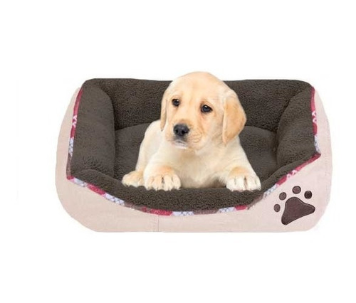 Cama Café Con Chiporro Para Perros Y Gatos Talla Xl Pethome