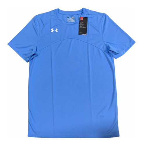 Playera Under Armour Tech 2.0 Hombre 1326413-090 Look Trendy