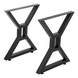 Set De 2 Patas De Mesa 28  Vevor En Metal Para Muebles De