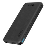 Bateria Portátil 1hora Gar094r Power Bank 10000mah Preta