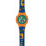 Reloj Niño Dibujos Digital Luz Alarma Crono Lemon Dl2117