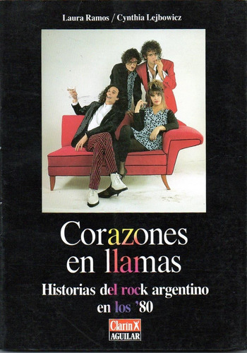 Libro Corazones En Llamas - Ramos, Laura