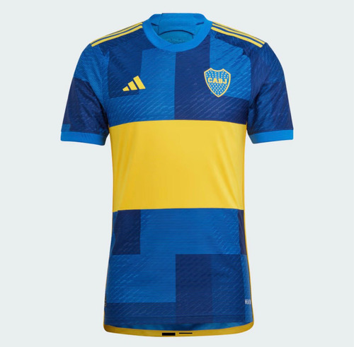 Camiseta De Boca Junioadidas2023/24 Tela De Jugador Heat.rdy