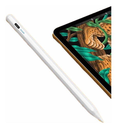 Lápiz Capacitivo Recargable Compatible Con iPad Pro