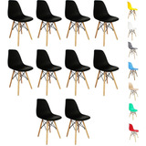 Kit 10 Cadeiras Sala De Jantar Ou Escrivaninha Eames Eiffel