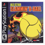 Jogo All-star Slammin' D-ball Ps1 Novo Original