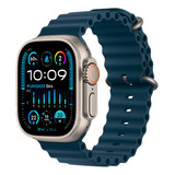 Apple Watch Ultra 2 Geração 49mm Ocean Pulseira Azul 