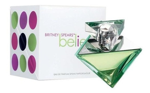 Believe 100ml Edp Britney Spears 100% Original