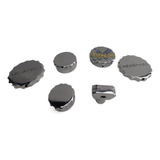 Kit Embellecedor Tapas Aluminio Jetta Golf A3 Mk3