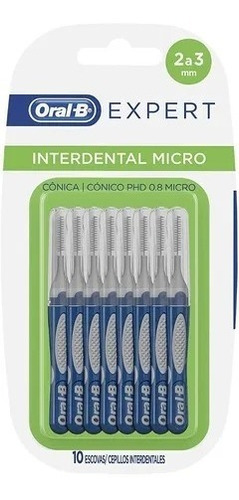 Oral-b Expert Micro Cepillos Interdentales 10 Uds 