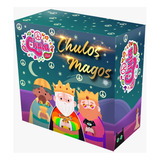 Coleccion De Acrilicos Chulos Magos 4 Pzas. Chula Nails