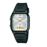 Reloj Casio Unisex Aw 48 Hora Doble 5 Atm 