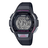 Reloj Casio Digital Step Tracker Lws-2000h-2avcf / 7avcf Color De La Correa Lws-2000h-1avcf