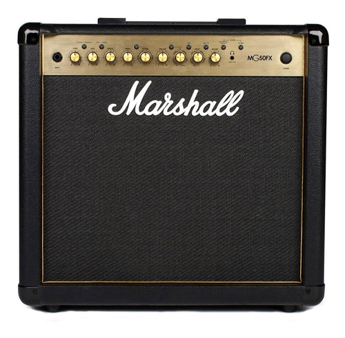 Amplificador Para Guitarra Marchall Mg50fx