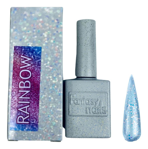 Gel Rainbow Tornasol  Fantasy Nails