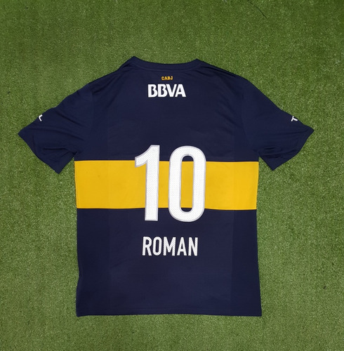 Camiseta Boca Juniors 2012/13, Roman 10. Talle Xl.