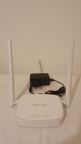 Roteador Wireless Multilaser Re160 2 Antenas 300mbps