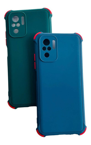 Carcasa Para Xiaomi Redmi Note 10 4g / 10s Color Reforzada