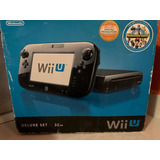 Wii U Con 8 Juegos Y 2 Controles Extras
