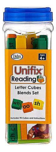 Dd-2828 - Conjunto De Cubos Unifix Blend