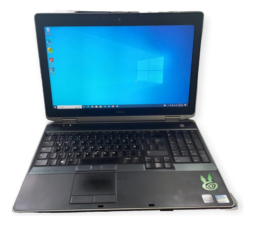 Laptop Dell Latitude E6530 Core I7 8gb Ram 240gb Ssd Webcam 