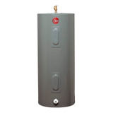 Termotanque Eléctrico Rheem Residencial 89v40 Gris Oscuro 152l 220v