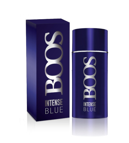 Boos Intense Blue Perfume Original 90ml Perfumesfreeshop!!!