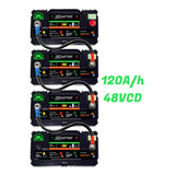 Batería Solar Ciclo Profundo Kit 120ah 48v 120x4 Ms Battery