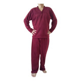 Pijama Térmica Unicolor Hombre