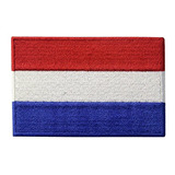 Parche Bordado De Ropa Para Planchar De Bandera De Holanda