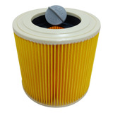 Filtro Hepa Aspiradoras Compatible Karcher Nt27