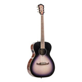Guitarra Acústica Fender Alternative Fa-235e Para Diestros Lilac Burst Brillante