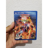 Ultimate Marvel Vs Capcom 3 Ps Vita 