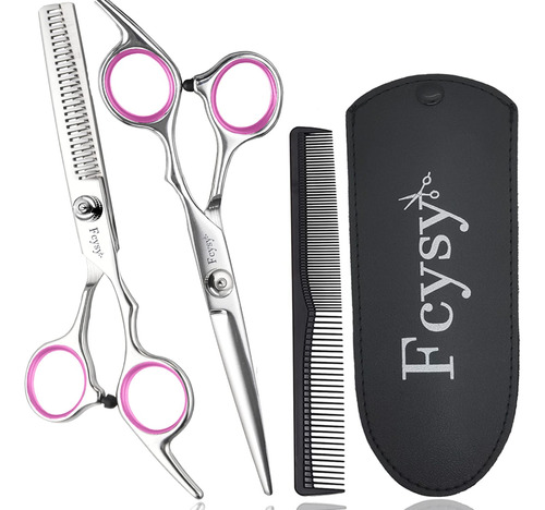 Juego De Tijeras Para Mezclar El Cabello, Fcysy Hair Cutting