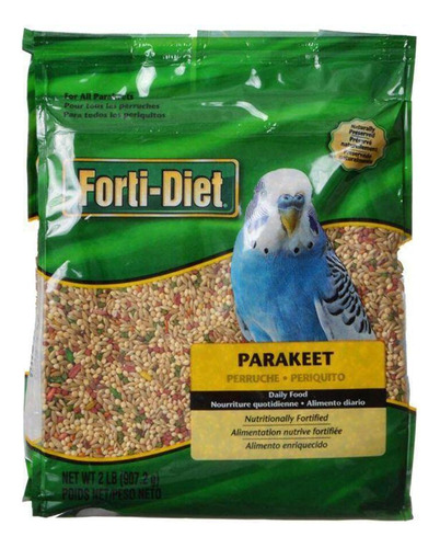 Kaytee Forti-diet Alimento Nutricional Para Aves A Base De S