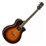 Guitarra Electro Acústica Yamaha Apx600 Ovs Old V. Sunburst